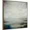 Where The River Meets The Sea by Aondrea h. Maynard Framed Canvas Wall Art